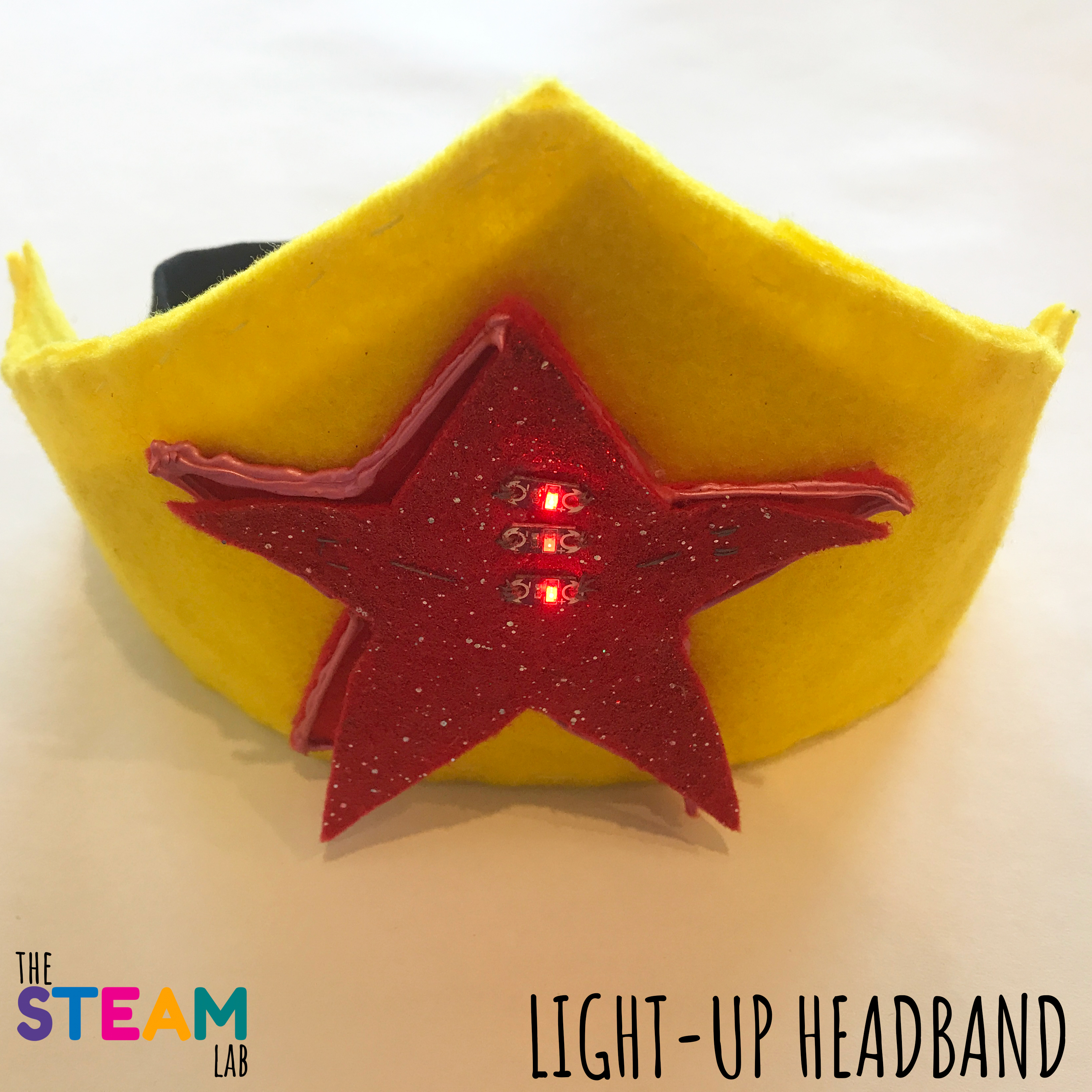 LightUp Headband The STEAM Lab